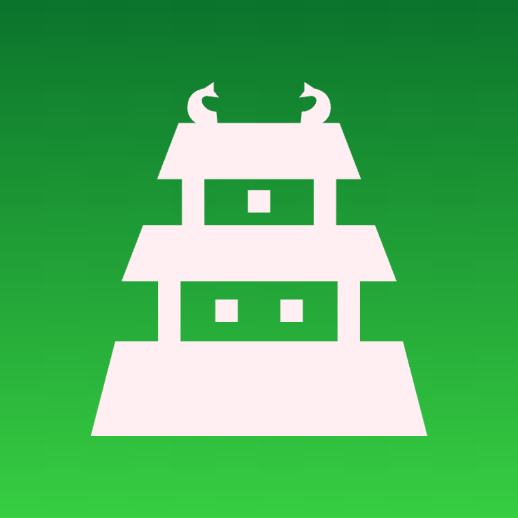 日本100名城 スタンプ管理アプリ icon